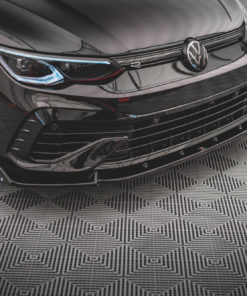 Etusplitteri (V2) + Levikelipat Volkswagen Golf R Mk8, Maxton