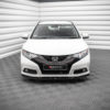 Etusplitteri (V2) Honda Civic Mk9, Maxton