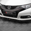 Etusplitteri (V2) Honda Civic Mk9, Maxton-2