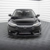 Etusplitteri (V2) Honda Civic Sedan Mk10, Maxton-2