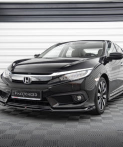 Etusplitteri (V2) Honda Civic Sedan Mk10, Maxton