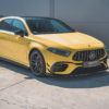 Etusplitteri (V2) Mercedes-AMG A 45 S Aero Pack W177, Maxton-2