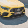 Etusplitteri (V2) Mercedes-AMG A 45 S Aero Pack W177, Maxton