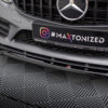Etusplitteri (V2) Mercedes-AMG C43 Coupe / Cabrio / Sedan / Estate (205), Maxton-3
