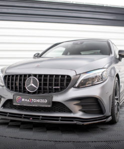 Etusplitteri (V2) Mercedes-AMG C43 Coupe / Cabrio / Sedan / Estate (205), Maxton