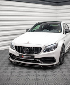 Etusplitteri (V2) Mercedes-AMG C63 Coupe AMG Aero Pack C205 Facelift, Maxton