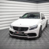 Etusplitteri (V2) Mercedes-AMG C63 Coupe AMG Aero Pack C205 Facelift, Maxton