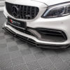 Etusplitteri (V2) Mercedes-AMG C63 Coupe AMG Aero Pack C205 Facelift, Maxton-2