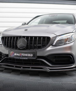 Etusplitteri (V2) Mercedes-AMG C63 Sedan / Estate W205 Facelift, Maxton