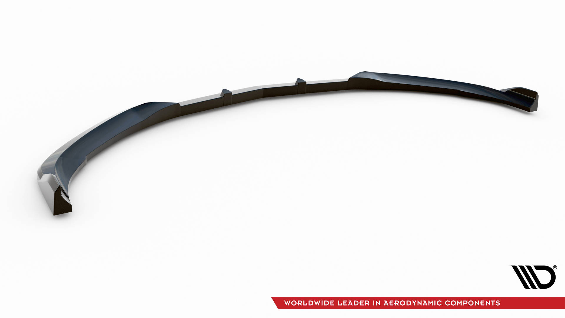 Etusplitteri (V2) Mercedes-AMG C63 Sedan / Estate W205 Facelift, Maxton-5