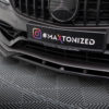 Etusplitteri (V2) Mercedes-AMG C63 Sedan / Estate W205 Facelift, Maxton-3