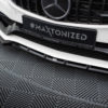Etusplitteri (V2) Mercedes-AMG C63 Sedan / Estate W205 / S205, Maxton-3