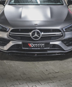 Etusplitteri (V2) Mercedes-AMG CLA 35 Aero C118, Maxton