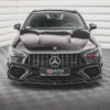 Etusplitteri (V2) Mercedes-AMG CLA 45 Aero C118, Maxton-2