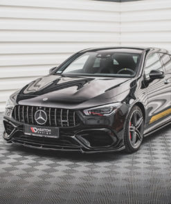 Etusplitteri (V2) Mercedes-AMG CLA 45 Aero C118, Maxton