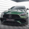 Etusplitteri (V2) Mercedes-AMG E63 W213 Facelift, Maxton