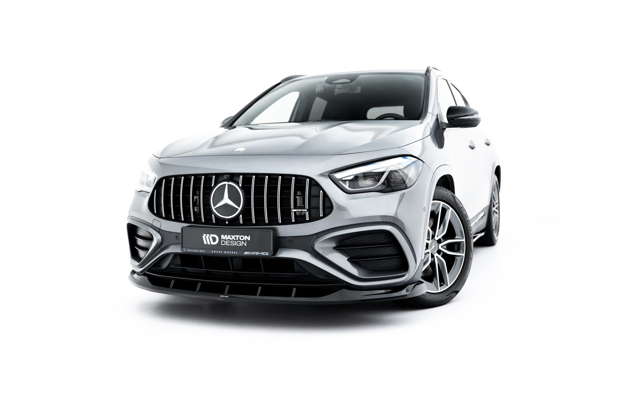 Etusplitteri (V2) Mercedes-AMG GLA 35 H247 Facelift, Maxton