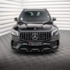 Etusplitteri (V2) Mercedes-AMG GLB 35 / AMG-Line X247, Maxton-2