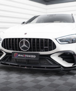 Etusplitteri (V2) Mercedes-AMG GT 43 4 Door Coupe V8 Styling Package, Maxton