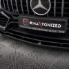 Etusplitteri (V2) Mercedes-AMG GT 63S 4-Door Coupe Aero, Maxton-3