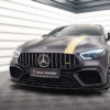 Etusplitteri (V2) Mercedes-AMG GT 63S 4-Door Coupe Aero, Maxton