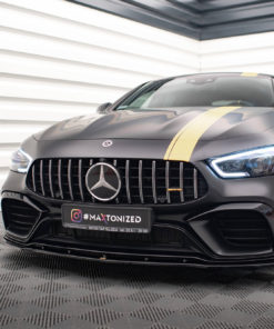 Etusplitteri (V2) Mercedes-AMG GT 63S 4-Door Coupe Aero, Maxton
