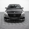 Etusplitteri (V2) Mercedes-Benz A AMG-Line W176 Facelift, Maxton-2