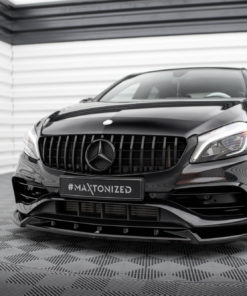 Etusplitteri (V2) Mercedes-Benz A AMG-Line W176 Facelift, Maxton