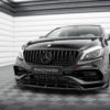 Etusplitteri (V2) Mercedes-Benz A AMG-Line W176 Facelift, Maxton