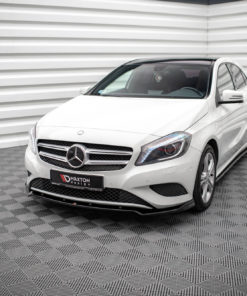 Etusplitteri (V2) Mercedes-Benz A W176, Maxton