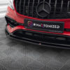 Etusplitteri (V2) Mercedes-Benz A45 Aero W176 Facelift, Maxton-3