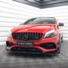 Etusplitteri (V2) Mercedes-Benz A45 Aero W176 Facelift, Maxton