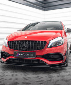Etusplitteri (V2) Mercedes-Benz A45 Aero W176 Facelift, Maxton