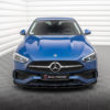 Etusplitteri (V2) Mercedes-Benz C AMG-Line / 43 AMG W206, Maxton-2
