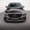 Etusplitteri (V2) Mercedes-Benz C AMG Line Sedan / Coupe / Estate (205), Maxton-2