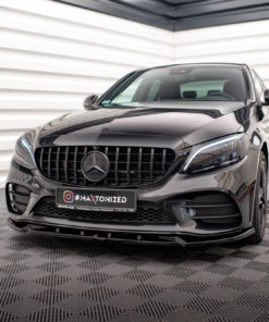 Etusplitteri (V2) Mercedes-Benz C AMG Line Sedan / Coupe / Estate (205), Maxton