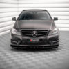 Etusplitteri (V2) Mercedes-Benz C Coupe / Sedan / Estate AMG-Line (204), Maxton-2