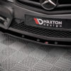 Etusplitteri (V2) Mercedes-Benz C Coupe / Sedan / Estate AMG-Line (204), Maxton-3