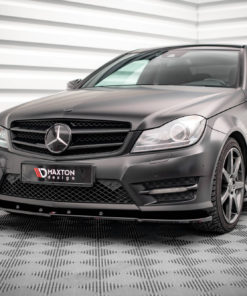 Etusplitteri (V2) Mercedes-Benz C Coupe / Sedan / Estate AMG-Line (204), Maxton