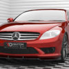 Etusplitteri (V2) Mercedes-Benz CL 63 AMG C216, Maxton
