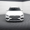 Etusplitteri (V2) Mercedes-Benz CLA A35 AMG / AMG-Line C118, Maxton-2