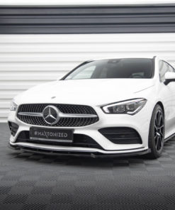 Etusplitteri (V2) Mercedes-Benz CLA A35 AMG / AMG-Line C118, Maxton