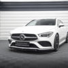 Etusplitteri (V2) Mercedes-Benz CLA A35 AMG / AMG-Line C118, Maxton