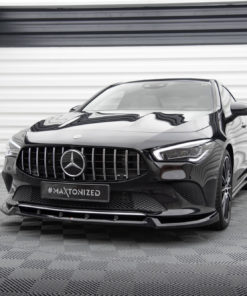 Etusplitteri (V2) Mercedes-Benz CLA C118, Maxton