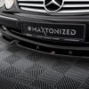 Etusplitteri (V2) Mercedes-Benz CLK W209, Maxton-3