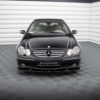 Etusplitteri (V2) Mercedes-Benz CLK W209, Maxton-2