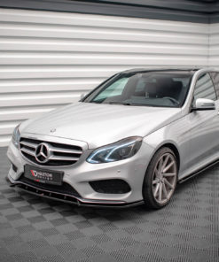 Etusplitteri (V2) Mercedes-Benz E AMG-Line Sedan W212 Facelift, Maxton