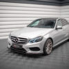 Etusplitteri (V2) Mercedes-Benz E AMG-Line Sedan W212 Facelift, Maxton