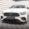 Etusplitteri (V2) Mercedes-Benz E AMG-Line W213 Facelift, Maxton