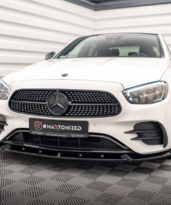 Etusplitteri (V2) Mercedes-Benz E AMG-Line W213 Facelift, Maxton